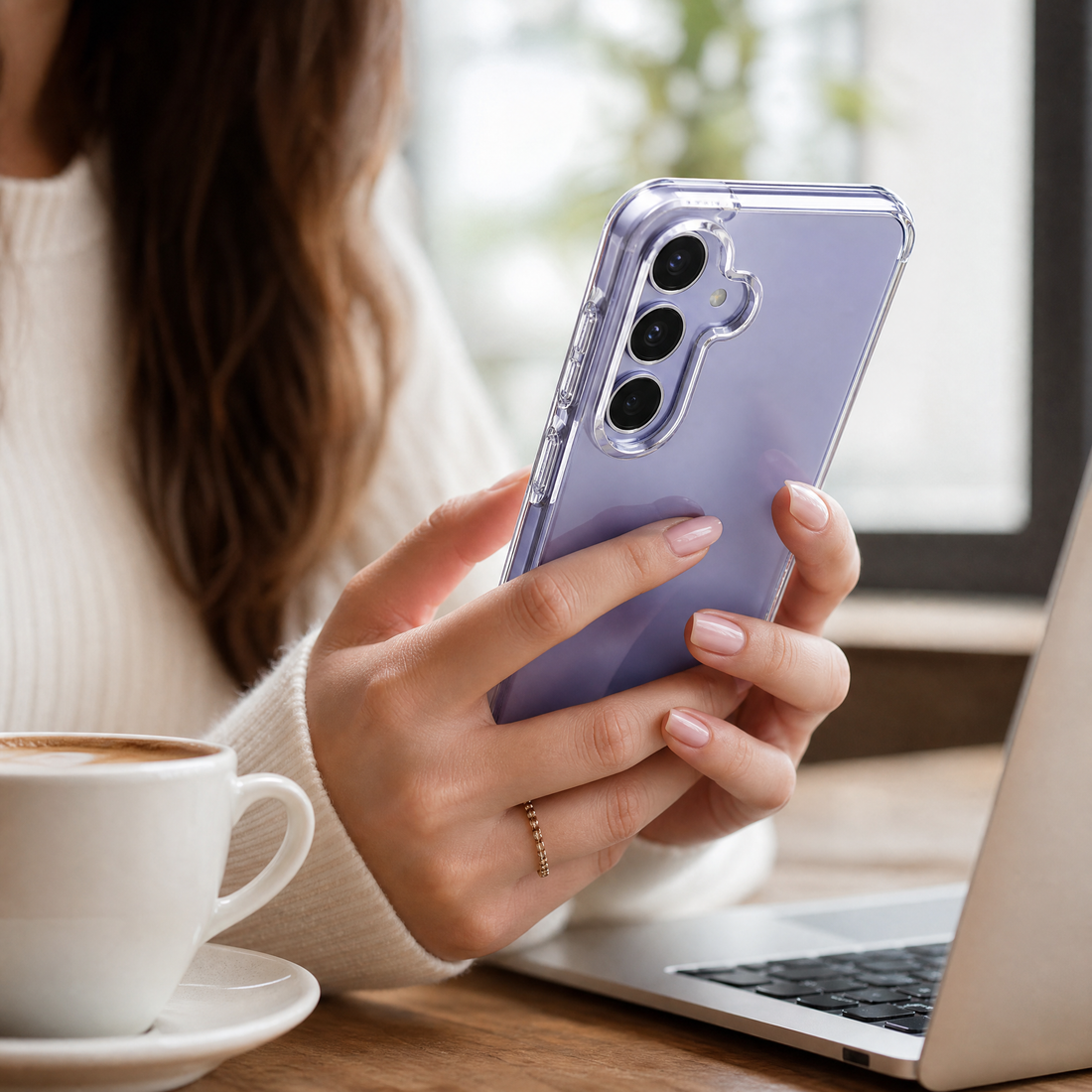 Cellect Galaxy Samsung A27 vékony szilikon hátlap
