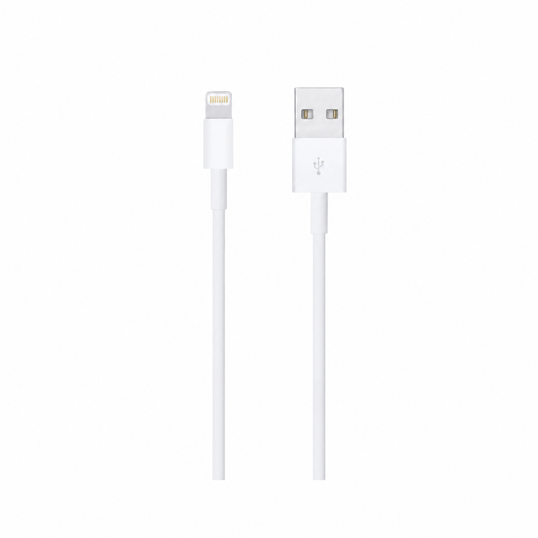 Cellect Ligtning és USB-A adat és töltőkábel, 200 cm, Fehér