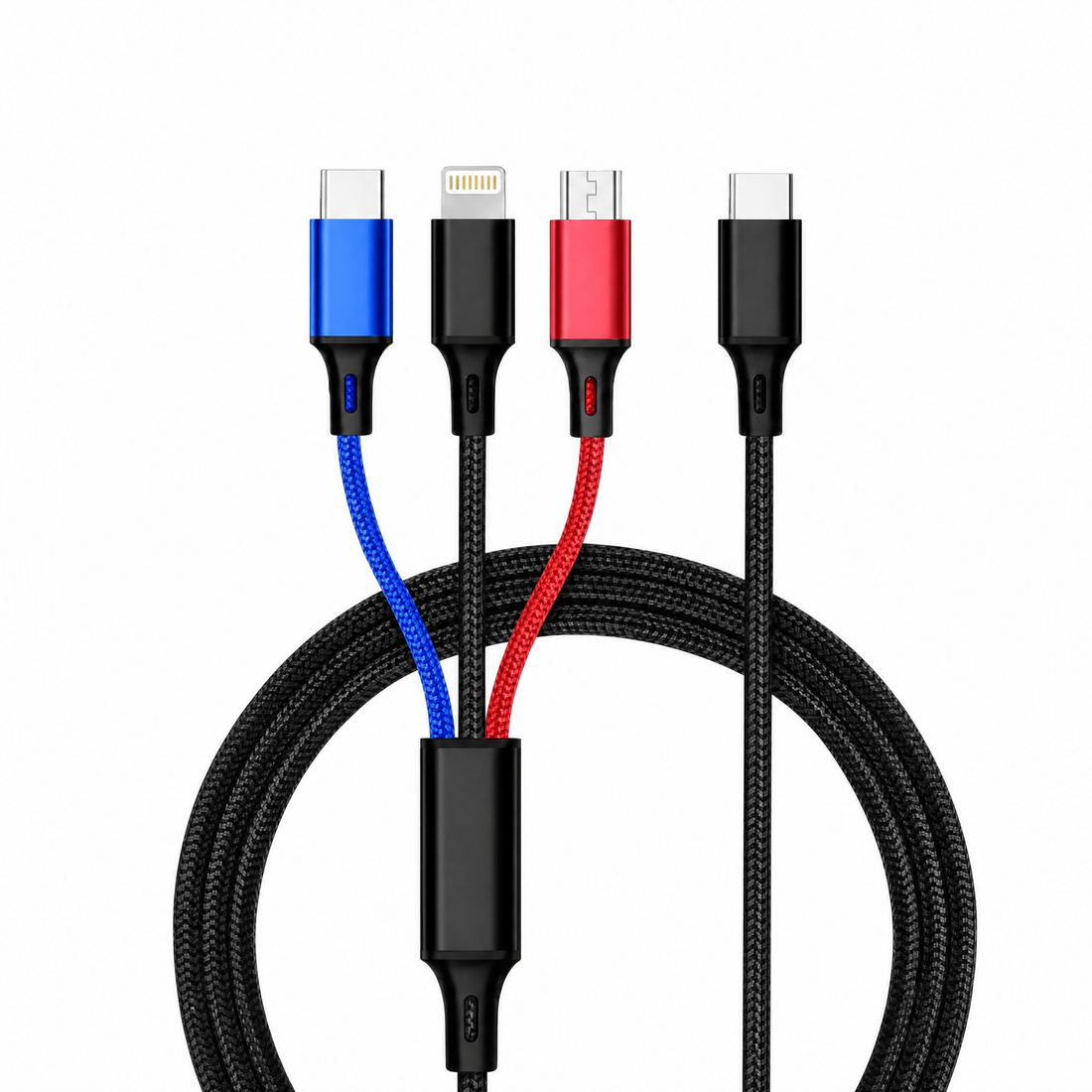 Cellect 3-in-1 adat és töltőkábel USB-C csatlakozóval, 100 cm