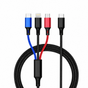 Cellect 3-in-1 adat és töltőkábel USB-C csatlakozóval, 100 cm