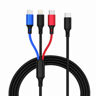 Cellect 3-in-1 adat és töltőkábel USB-C csatlakozóval, 100 cm