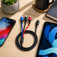 Cellect 3-in-1 adat és töltőkábel USB-C csatlakozóval, 100 cm