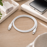 Cellect Ligtning és USB-C adat és töltőkábel, 200 cm