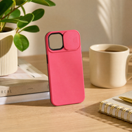 Cellect iPhone 14 TPU+PC kameravédős tok