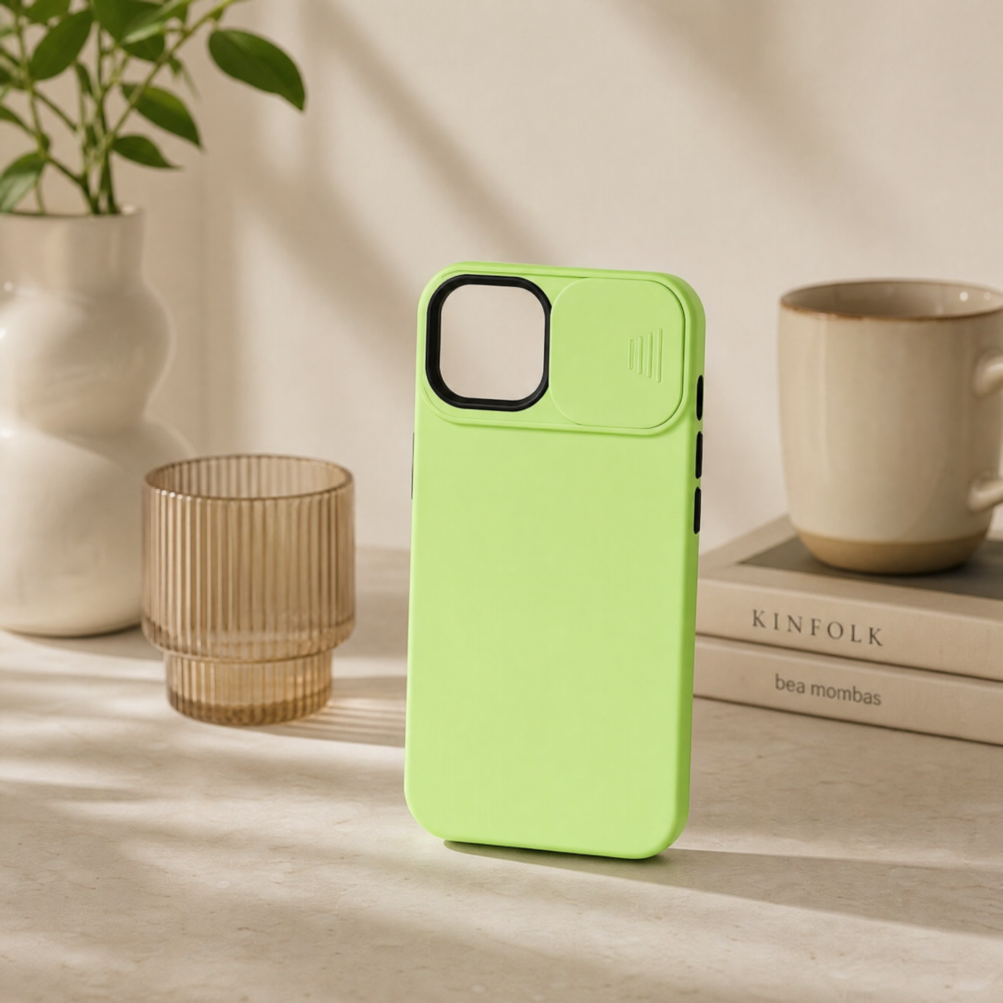 Cellect iPhone 14 Pro Max TPU+PC kameravédős tok