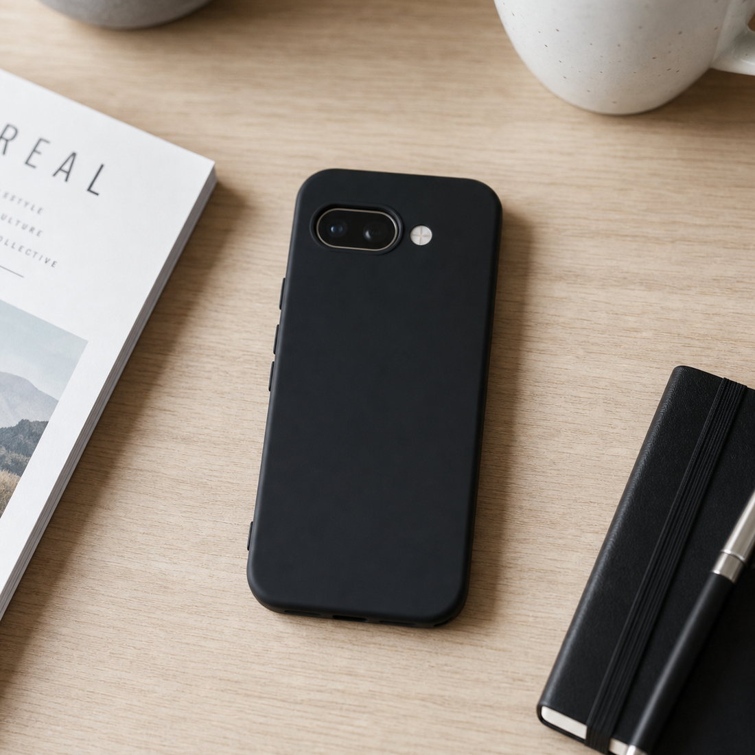 Cellect Google Pixel 9A prémium szilikon tok