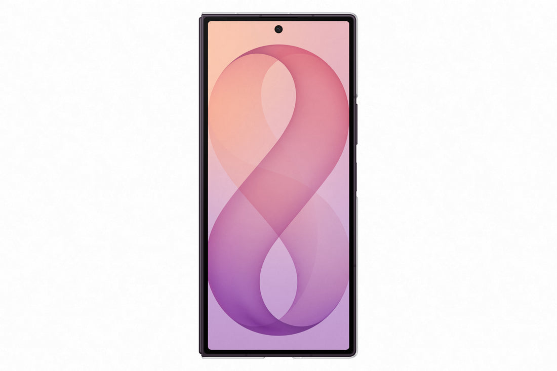 Samsung Galaxy Fold8 Ultra Clear cover mágneses tok