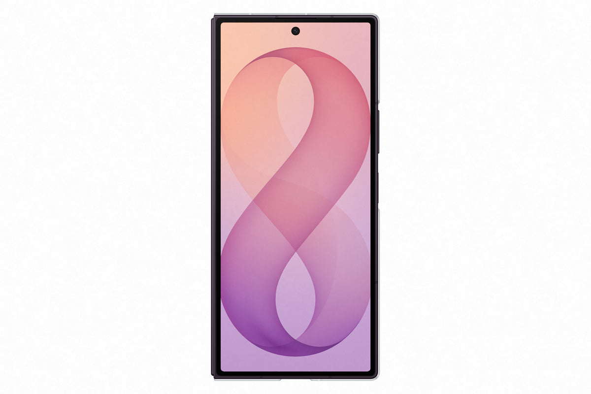Samsung Galaxy Fold8 Ultra Clear cover mágneses tok