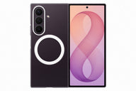 Samsung Galaxy Fold8 Ultra Clear cover mágneses tok