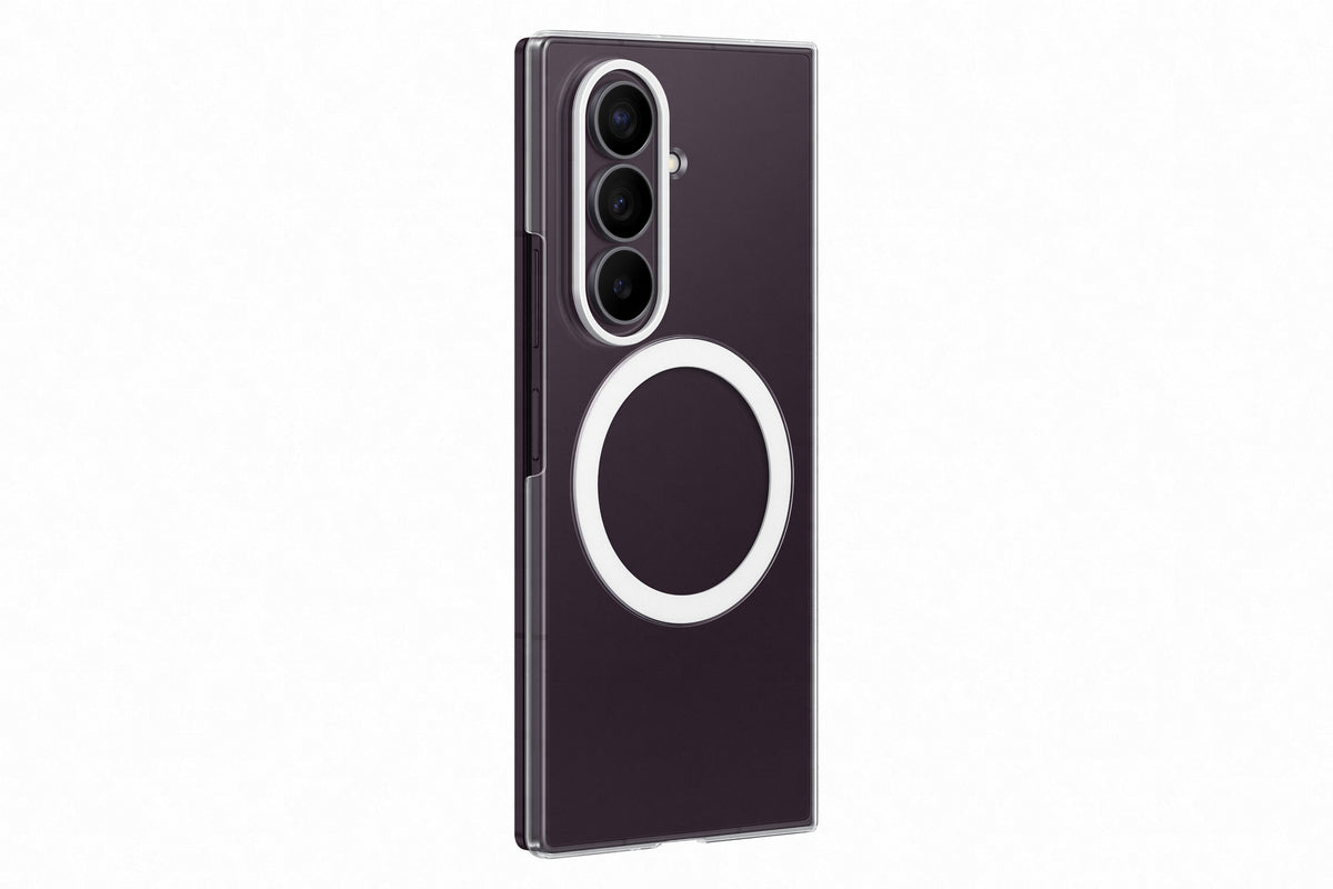 Samsung Galaxy Fold8 Ultra Clear cover mágneses tok