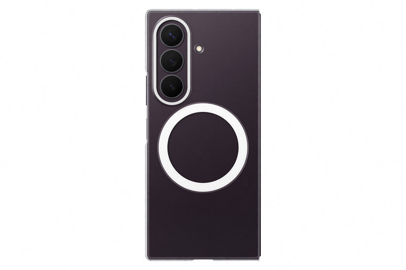 Samsung Galaxy Fold8 Ultra Clear cover mágneses tok
