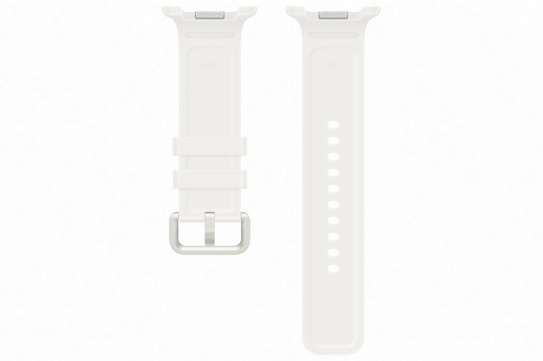 Samsung Watch 9 krém színű sportszíj (S/M)