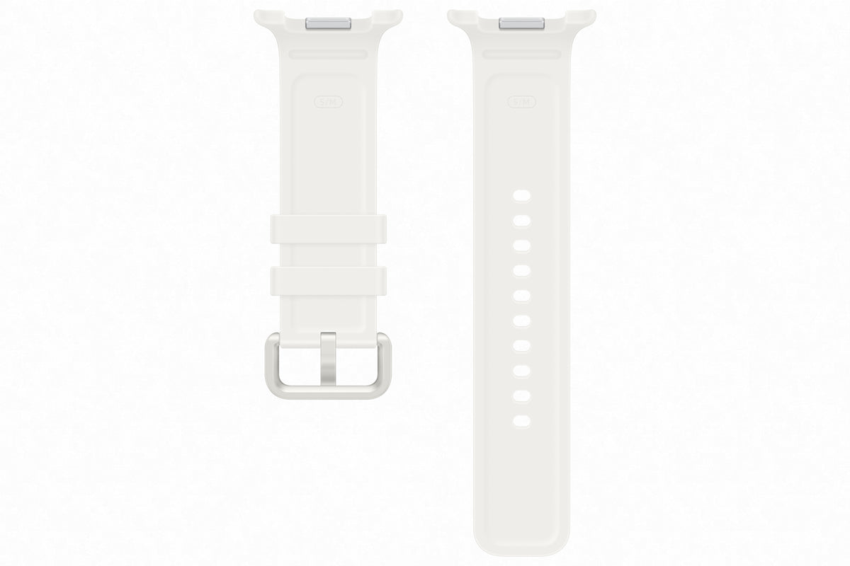 Samsung Watch 9 krém színű sportszíj (S/M)