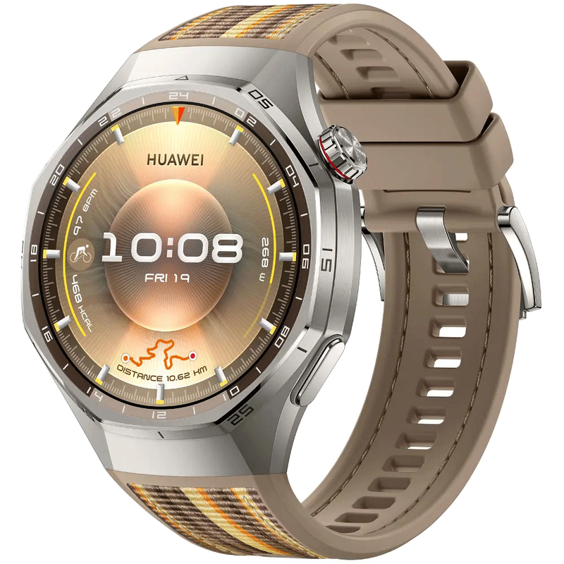 Huawei Watch GT6 Pro 46mm barna okosóra