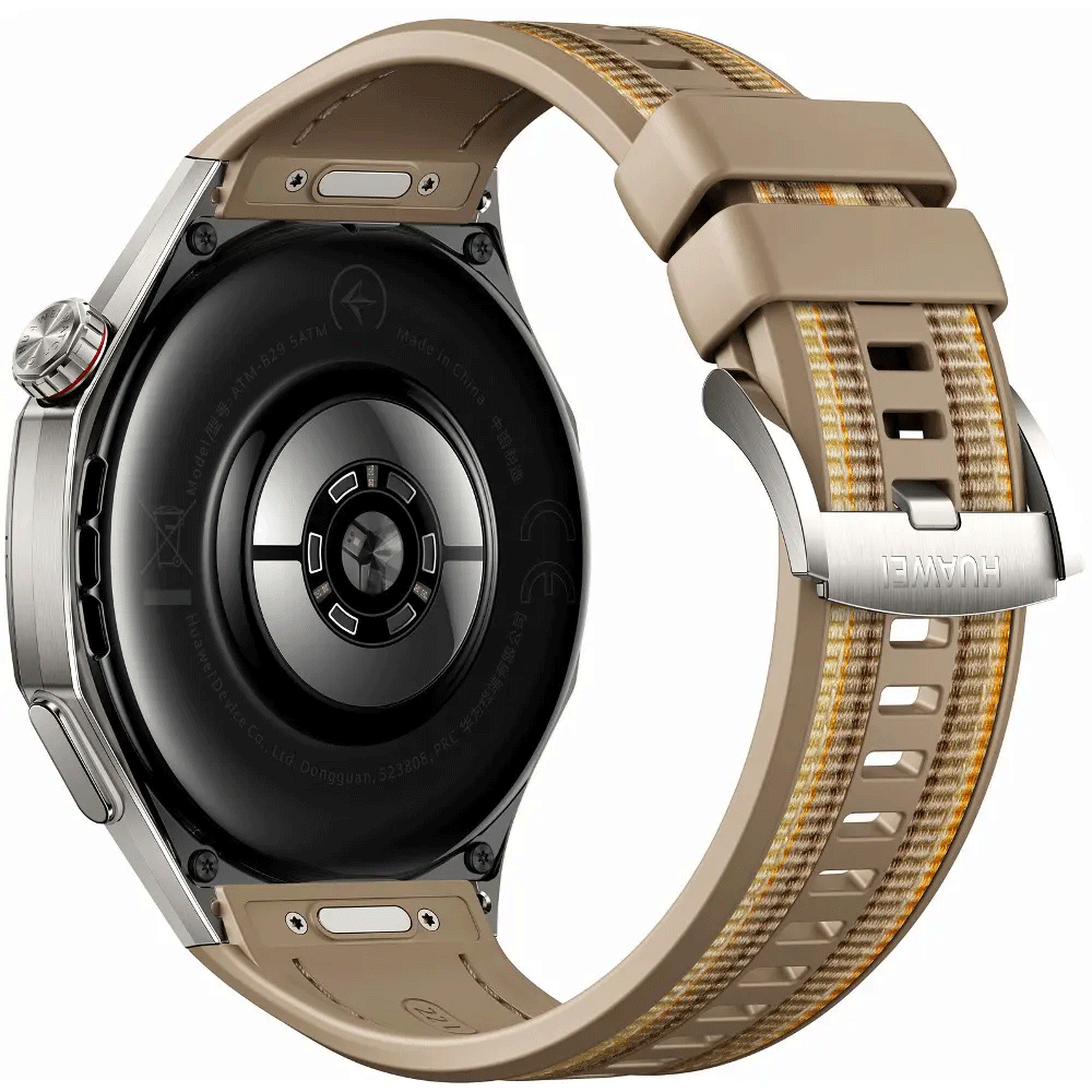 Huawei Watch GT6 Pro 46mm barna okosóra