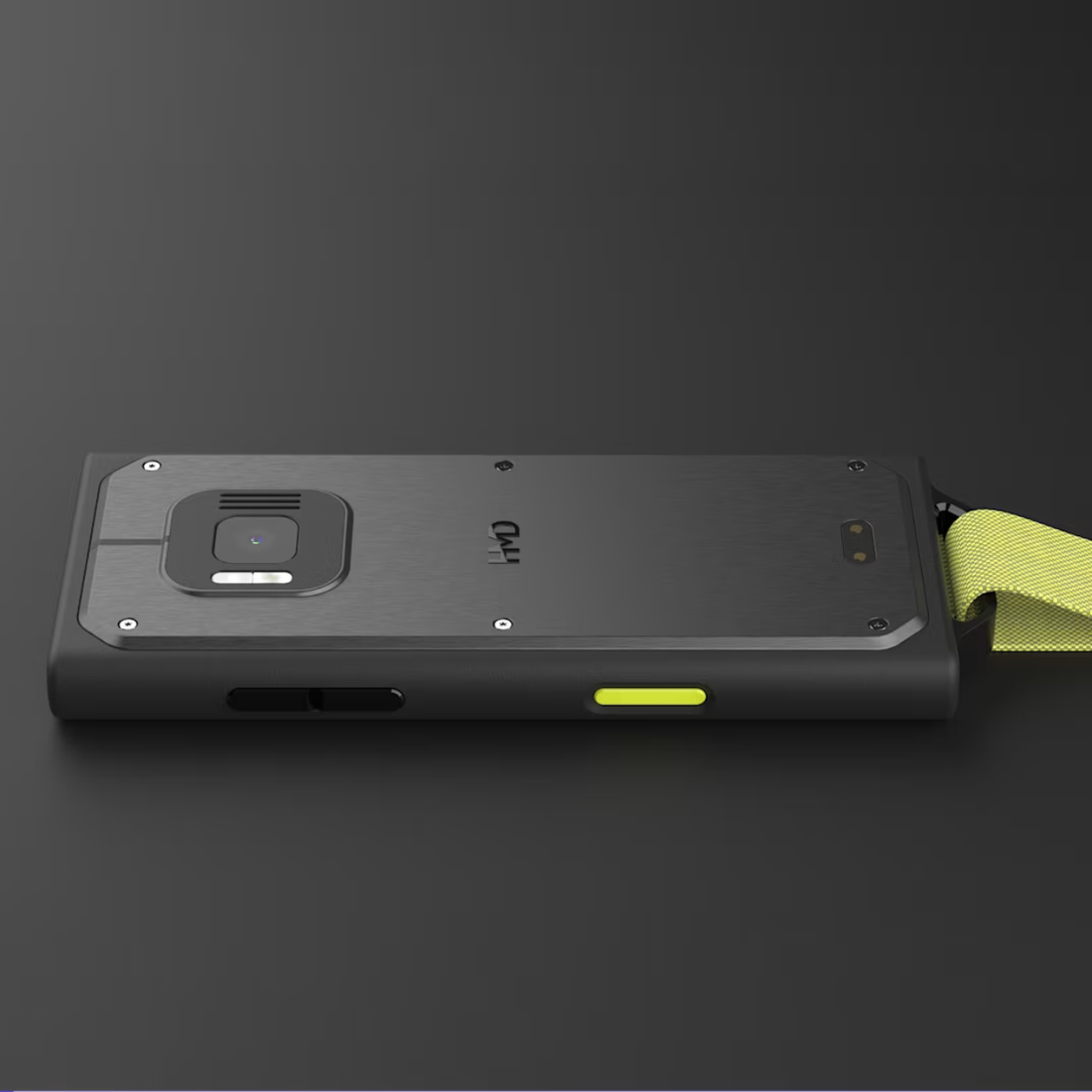 HMD TERRA M 4G DS 2GB 32GB sötét szürke mobiltelefon