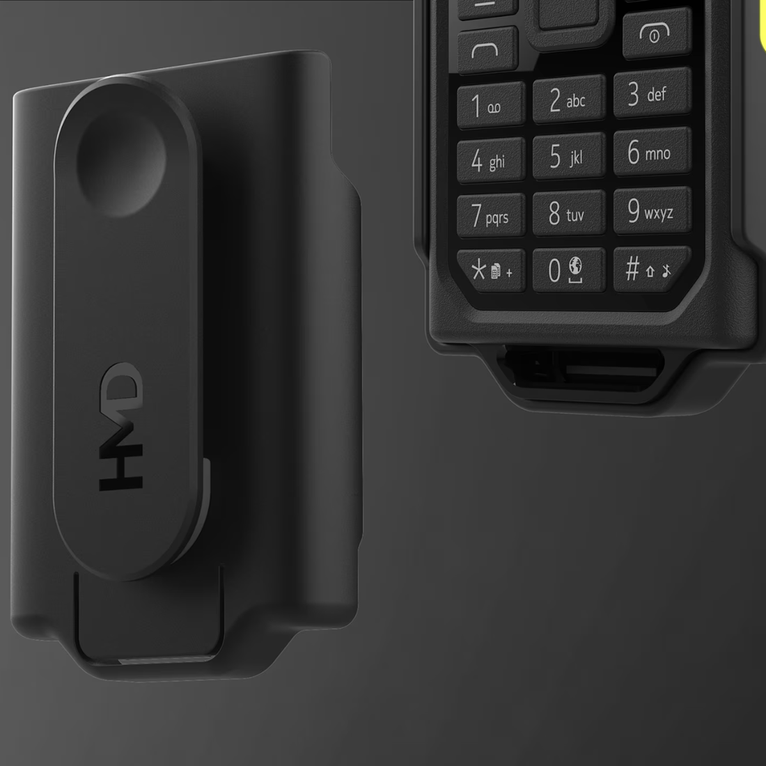 HMD TERRA M 4G DS 2GB 32GB sötét szürke mobiltelefon