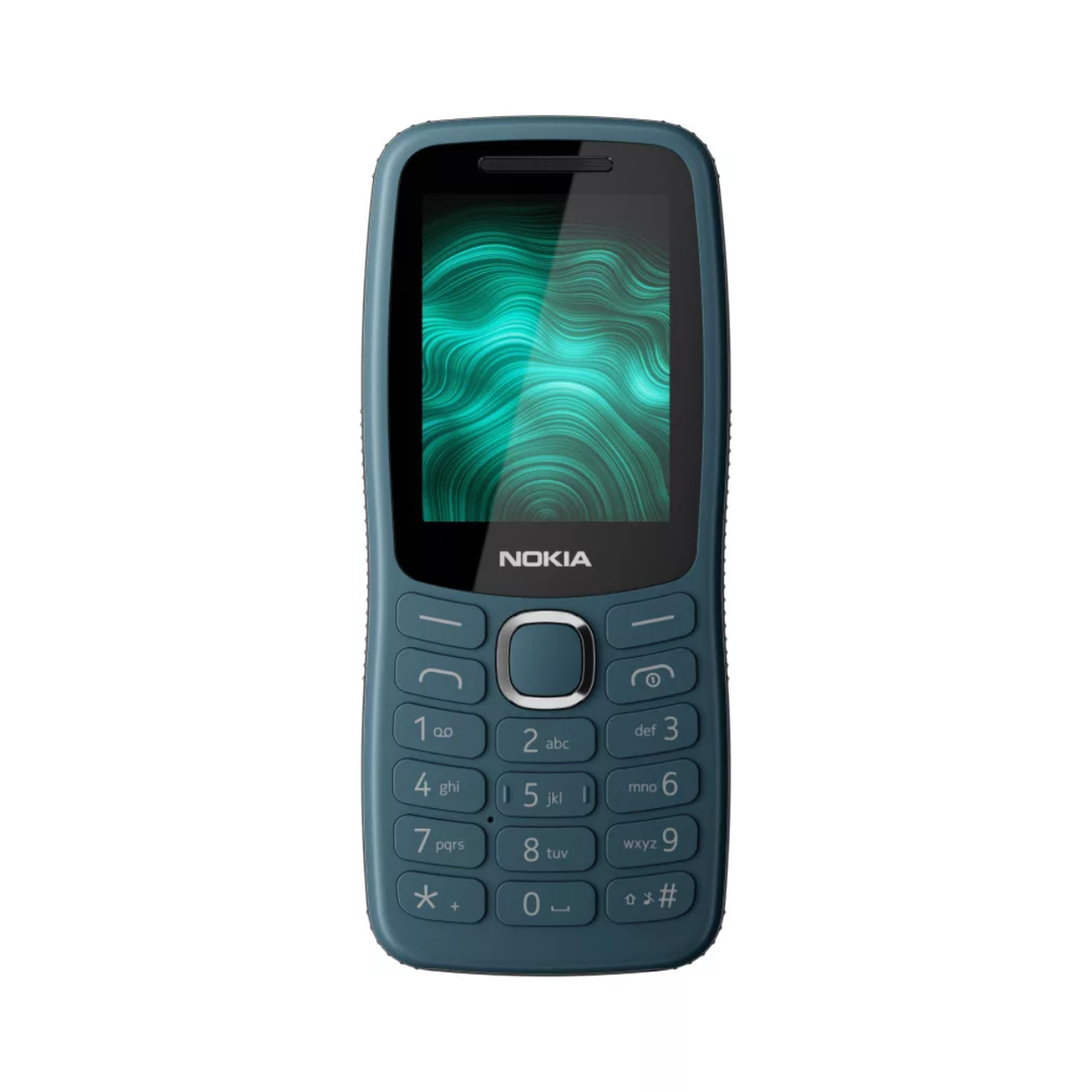 NOKIA 123 SHIELD 2G DS IP65 zöld kártyafüggetlen mobiltelefon