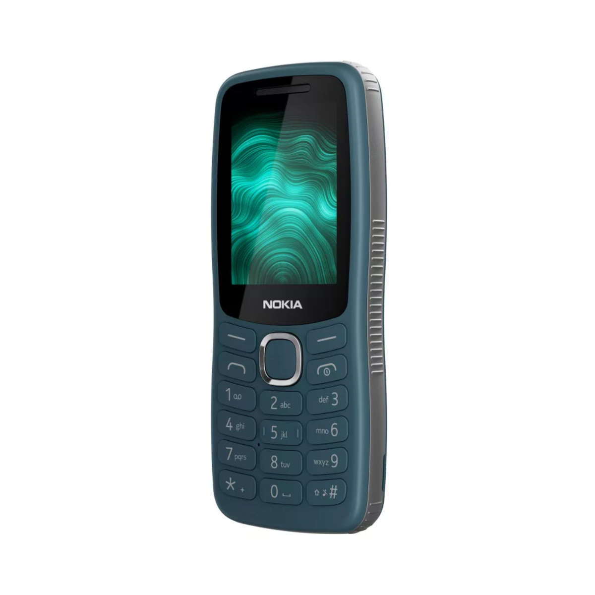 NOKIA 123 SHIELD 2G DS IP65 zöld kártyafüggetlen mobiltelefon