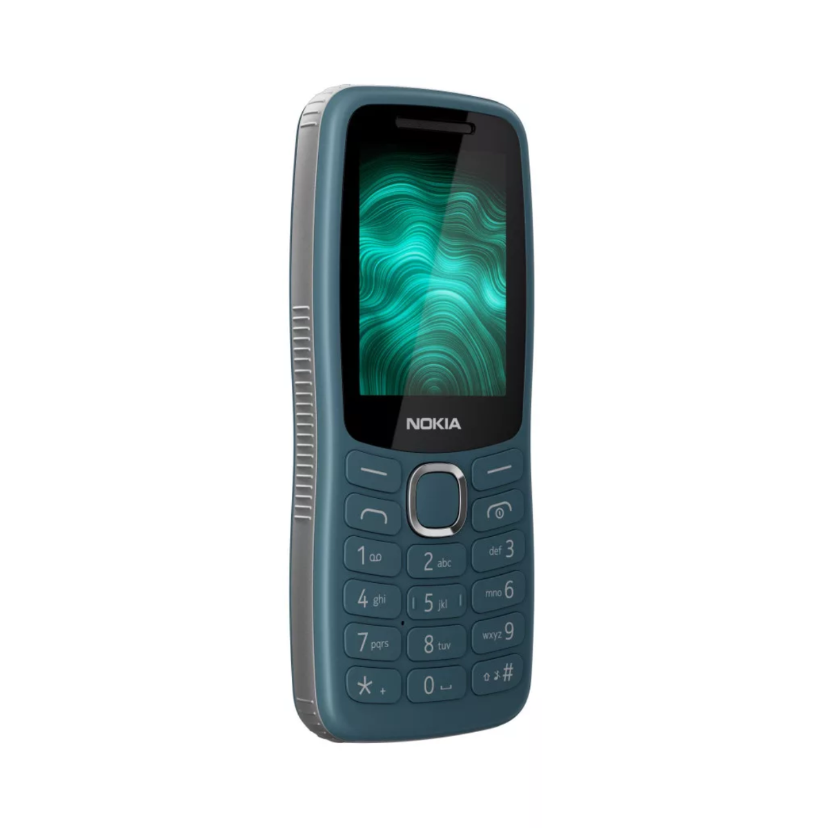 NOKIA 123 SHIELD 2G DS IP65 zöld kártyafüggetlen mobiltelefon