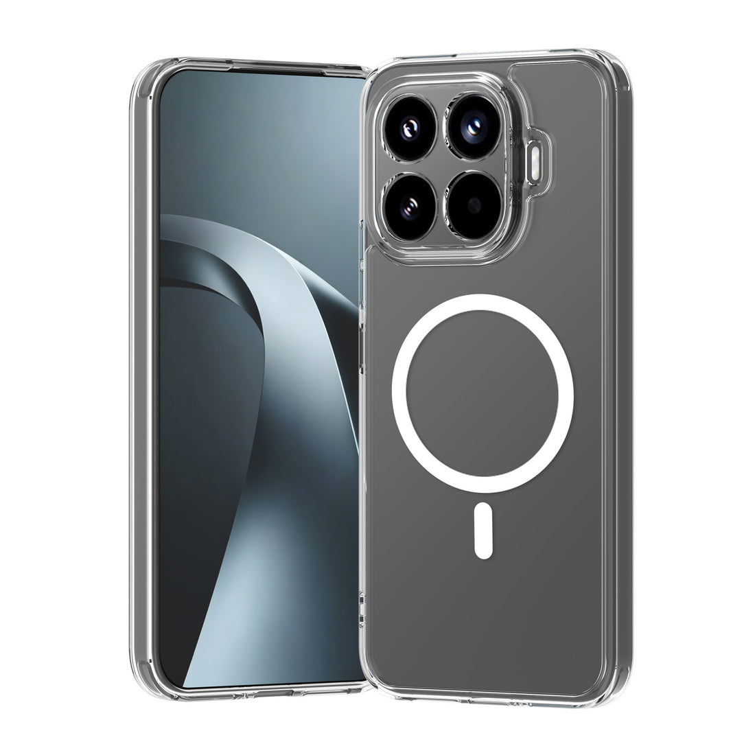 Cellect Xiaomi 17T átlátszó mágneses szilikon tok