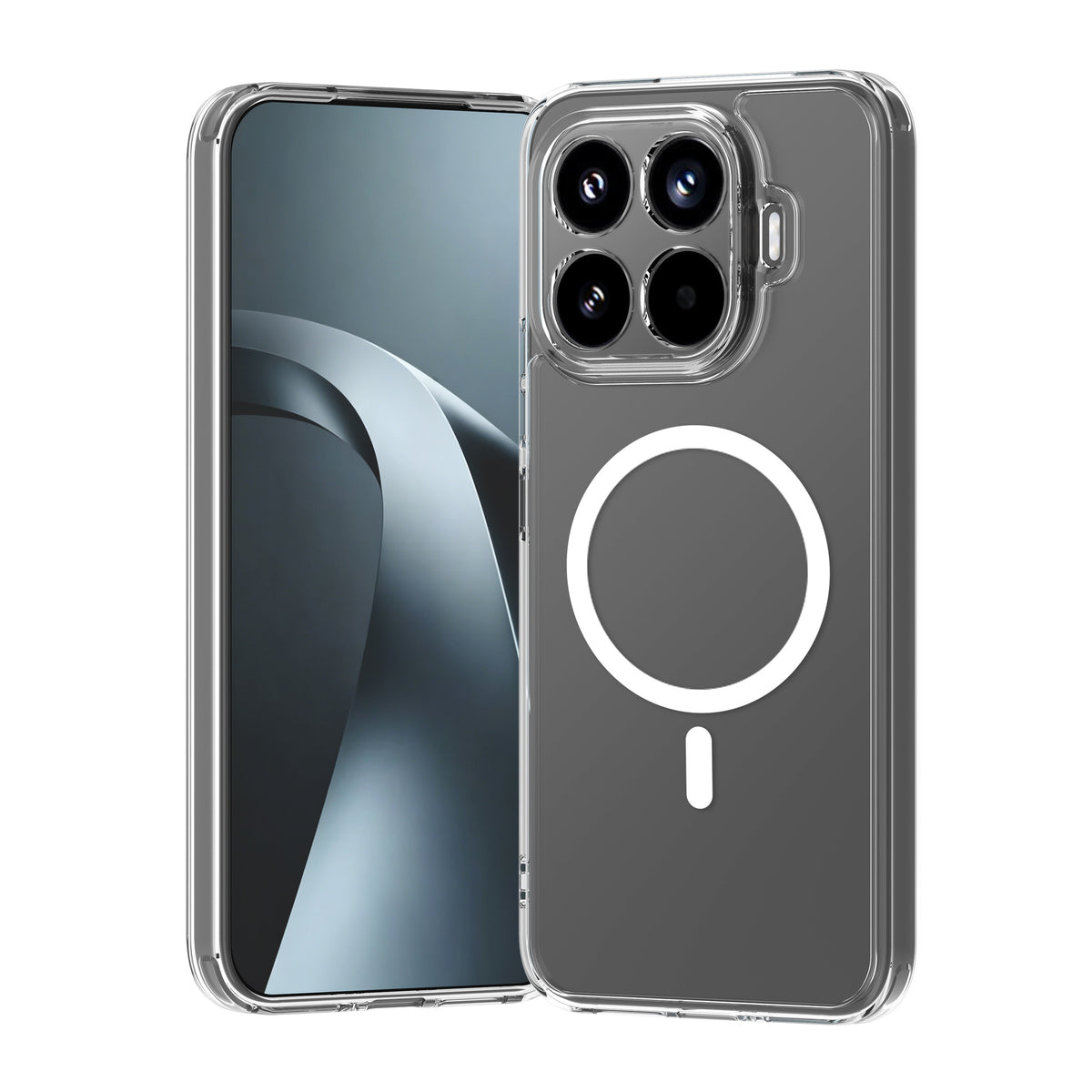 Cellect Xiaomi 17T átlátszó mágneses szilikon tok