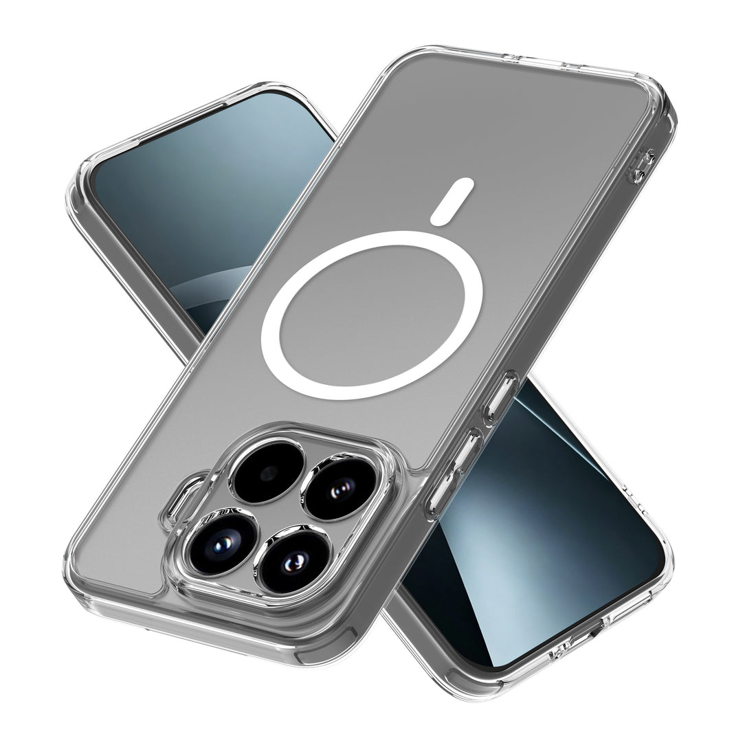 Cellect Xiaomi 17T átlátszó mágneses szilikon tok