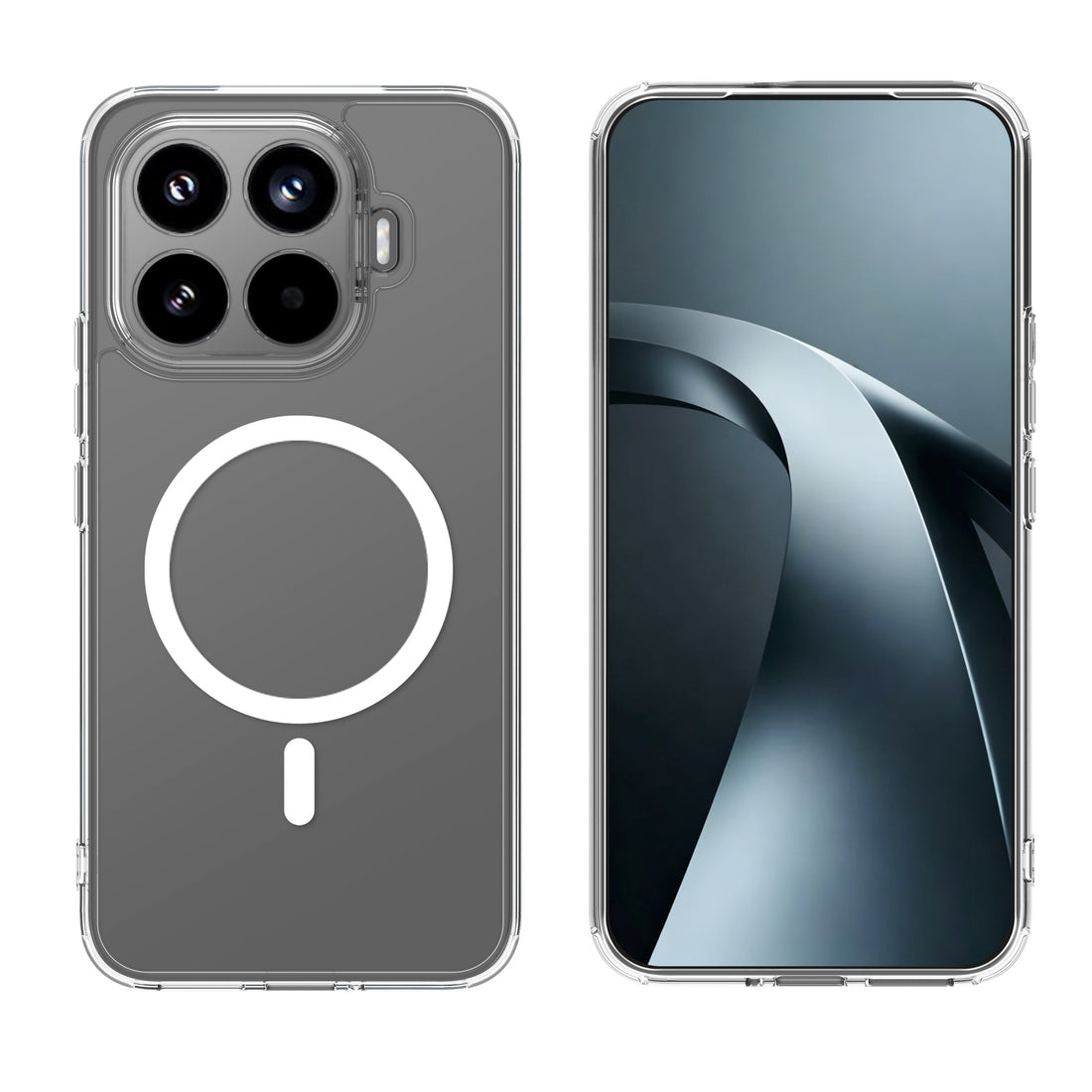 Cellect Xiaomi 17T átlátszó mágneses szilikon tok