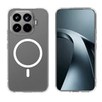 Cellect Xiaomi 17T átlátszó mágneses szilikon tok