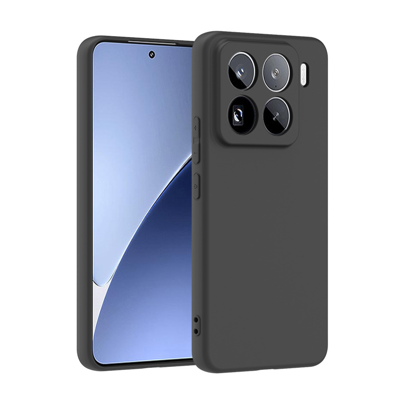 Cellect Xiaomi 17T fekete prémium szilikon tok