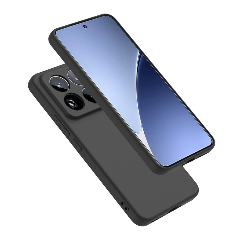 Cellect Xiaomi 17T fekete prémium szilikon tok