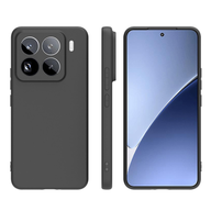 Cellect Xiaomi 17T fekete prémium szilikon tok