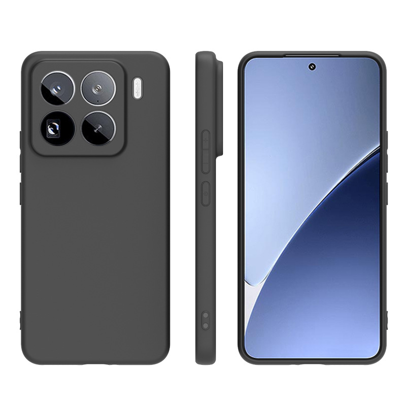 Cellect Xiaomi 17T fekete prémium szilikon tok