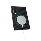 Cellect Samsung Galaxy Z Fold 8 mágneses aramid karbon tok