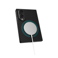 Cellect Samsung Galaxy Z Fold 8 mágneses aramid karbon tok