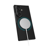 Cellect Samsung Galaxy Z Fold 8 Ultra mágneses aramid karbon tok