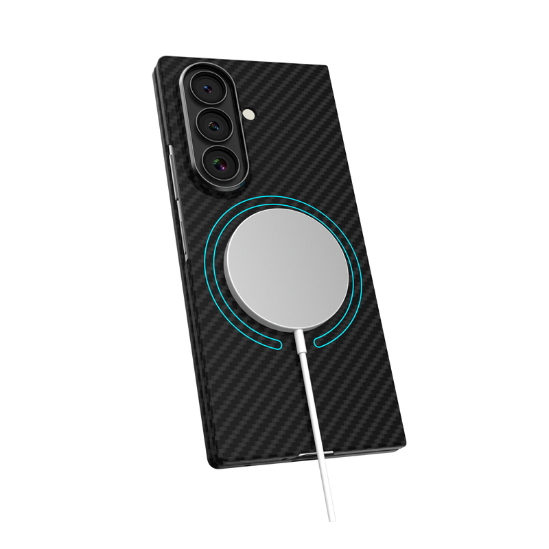 Cellect Samsung Galaxy Z Fold 8 Ultra mágneses aramid karbon tok