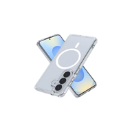 Cellect Samsung Galaxy S26 FE TPU+PC mágneses szilikon tok