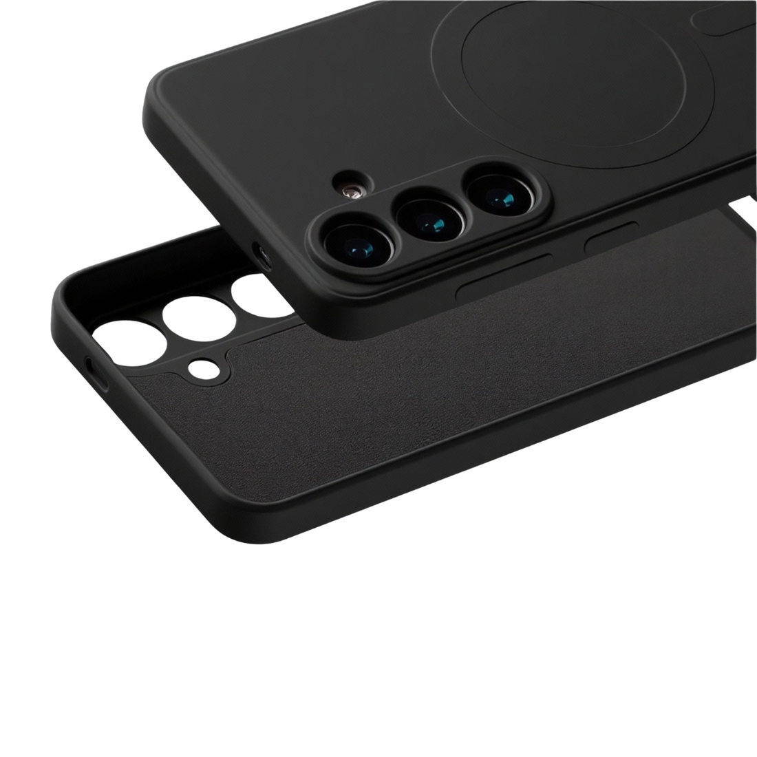 Cellect Samsung Galaxy S26 FE TPU+PC mágneses szilikon tok