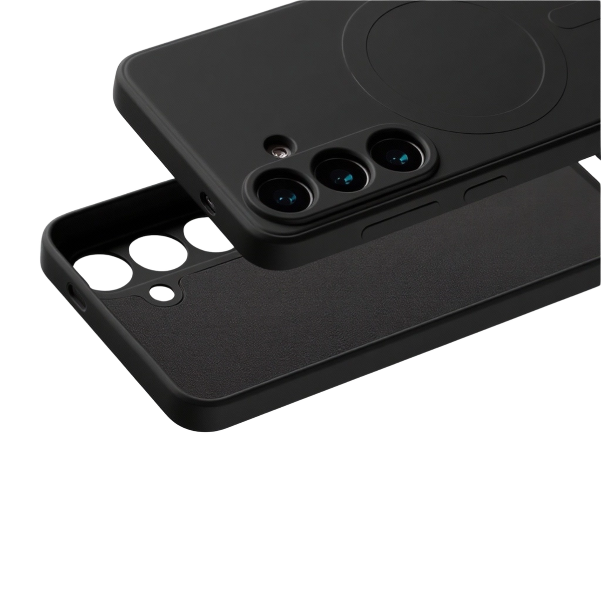 Cellect Samsung Galaxy S26 FE TPU+PC mágneses szilikon tok