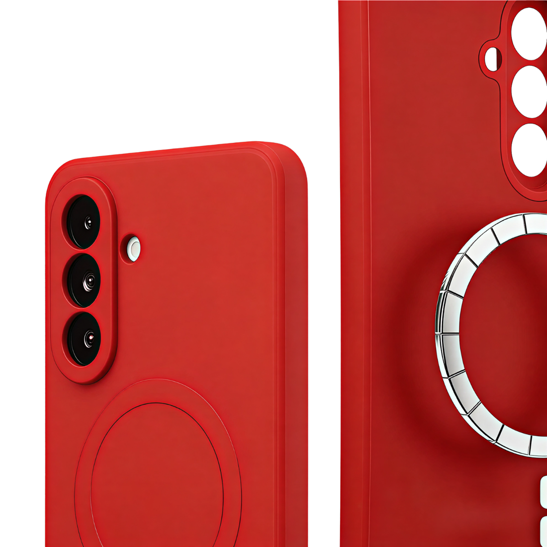 Cellect Samsung Galaxy S26 FE TPU+PC mágneses szilikon tok