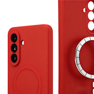 Cellect Samsung Galaxy S26 FE TPU+PC mágneses szilikon tok
