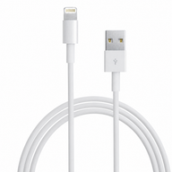 Cellect Ligtning és USB-A adat és töltőkábel, 200 cm, Fehér