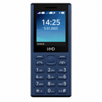 HMD 130 Music DS kék kártyafüggetlen mobiltelefon