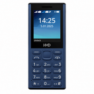 HMD 130 Music DS kék kártyafüggetlen mobiltelefon
