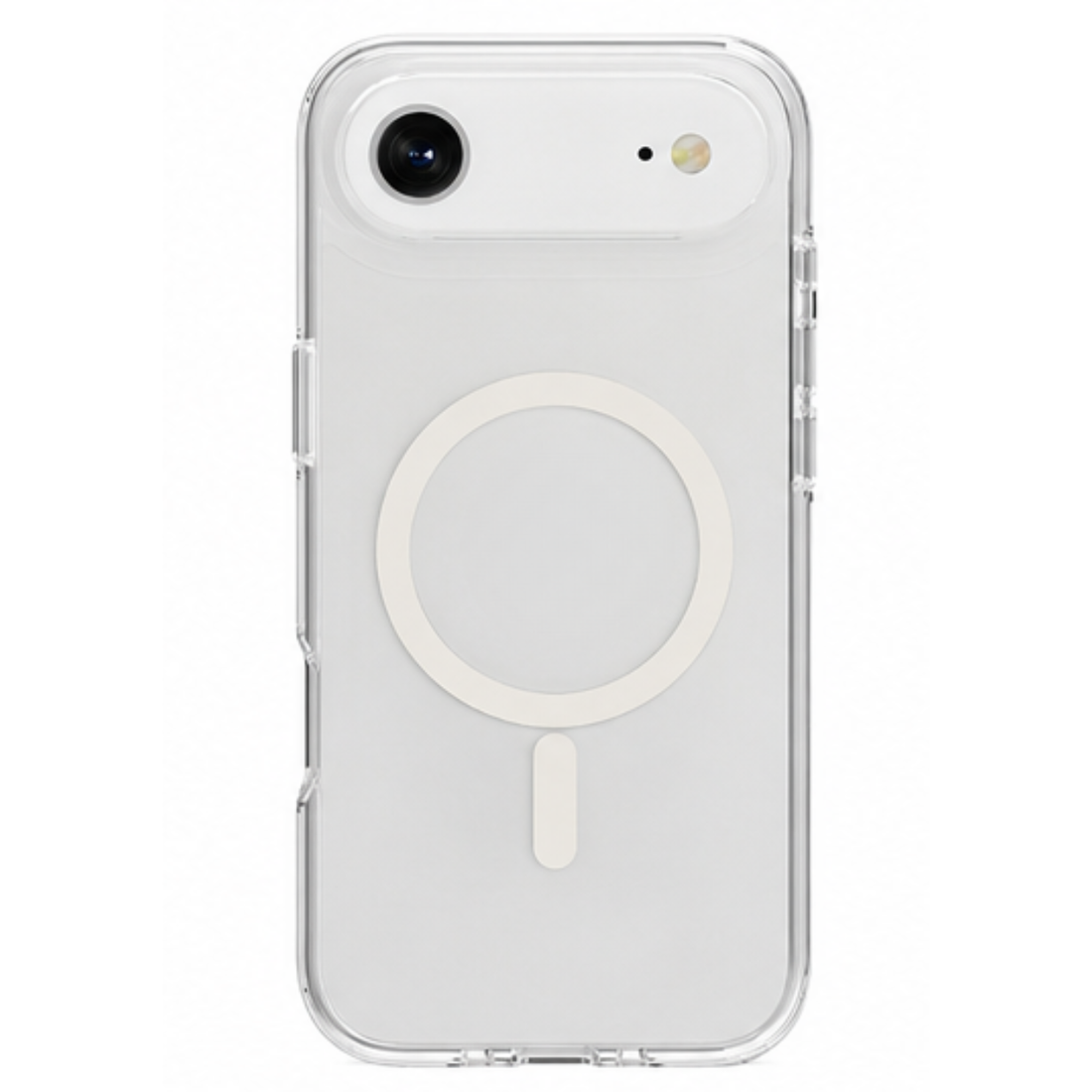 Cellect iPhone Air TPU+PC mágneses szilikon tok