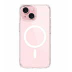 Cellect iPhone 15 TPU+PC mágneses szilikon tok