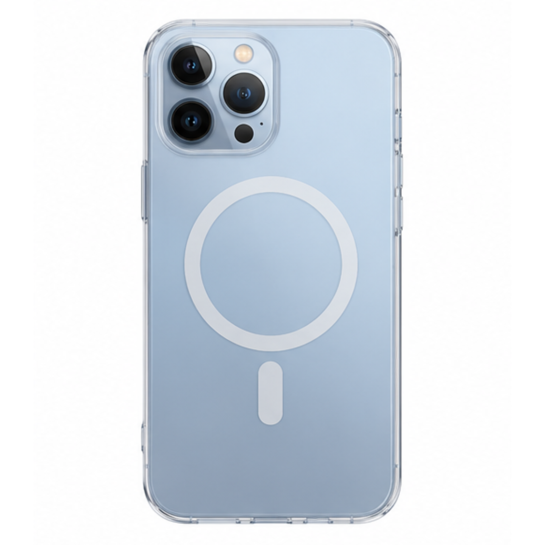 Cellect iPhone 13 Pro Max TPU+PC mágneses tok