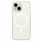 Cellect iPhone 15 Plus TPU+PC mágneses szilikon tok