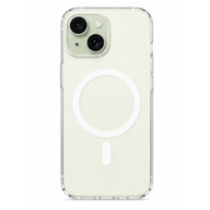 Cellect iPhone 15 Plus TPU+PC mágneses szilikon tok